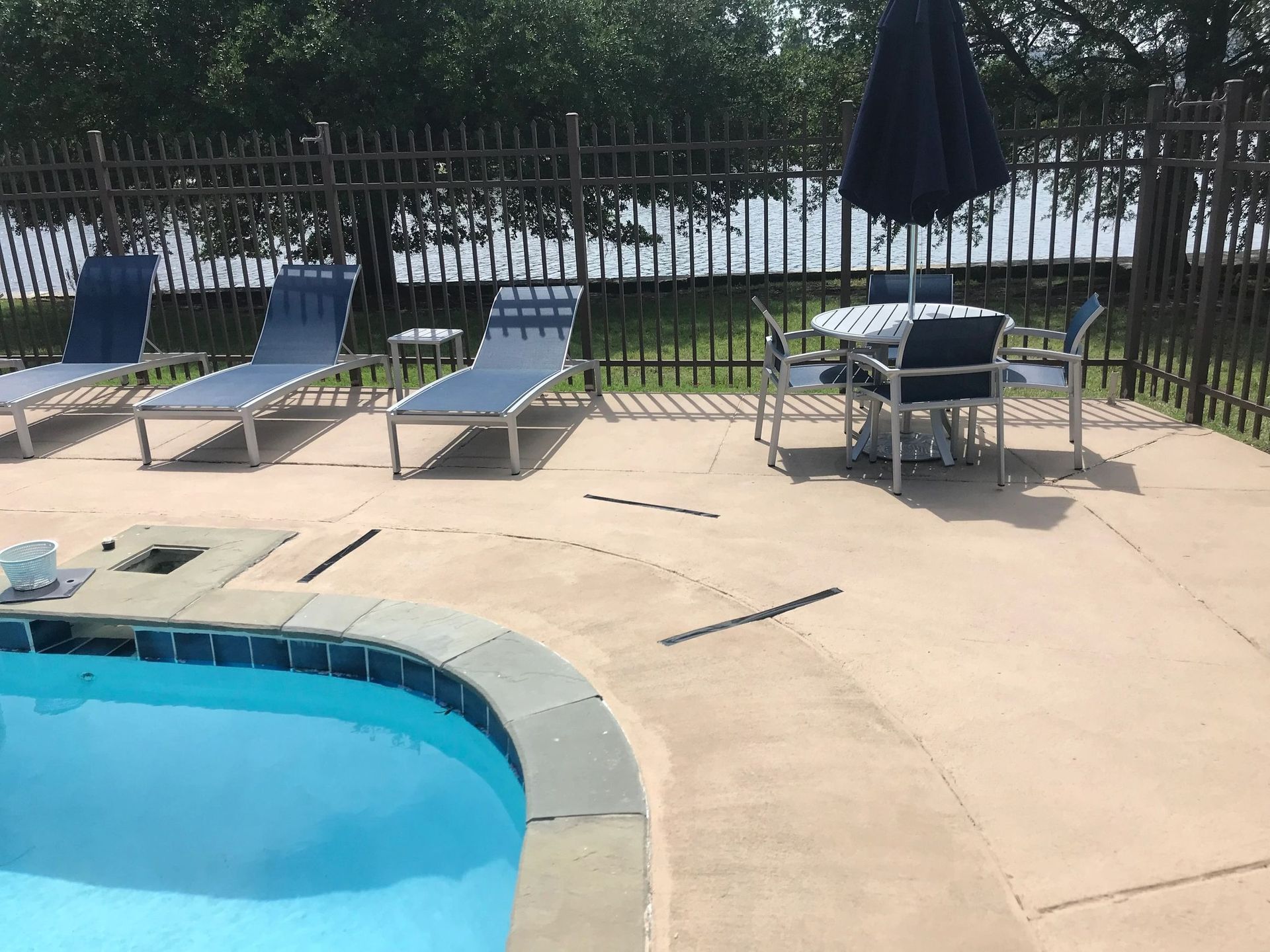 Swimming pool services