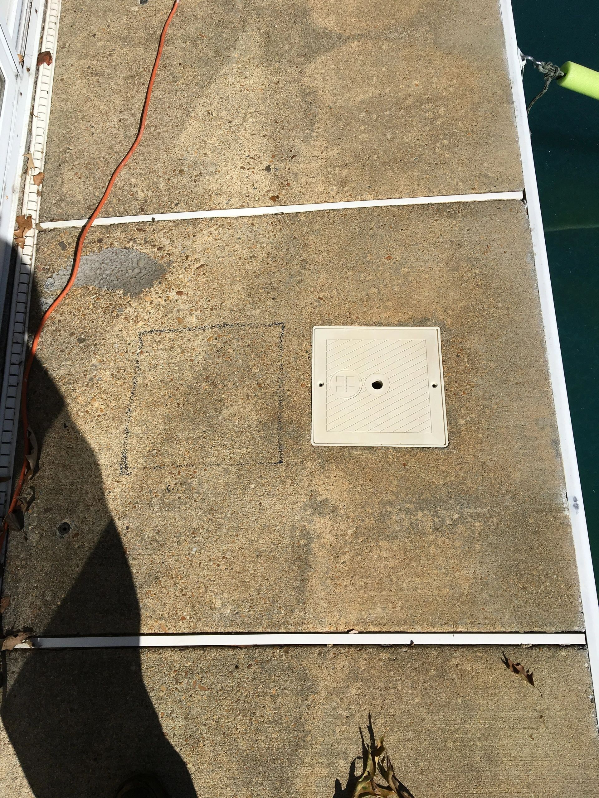 Swimming pool services