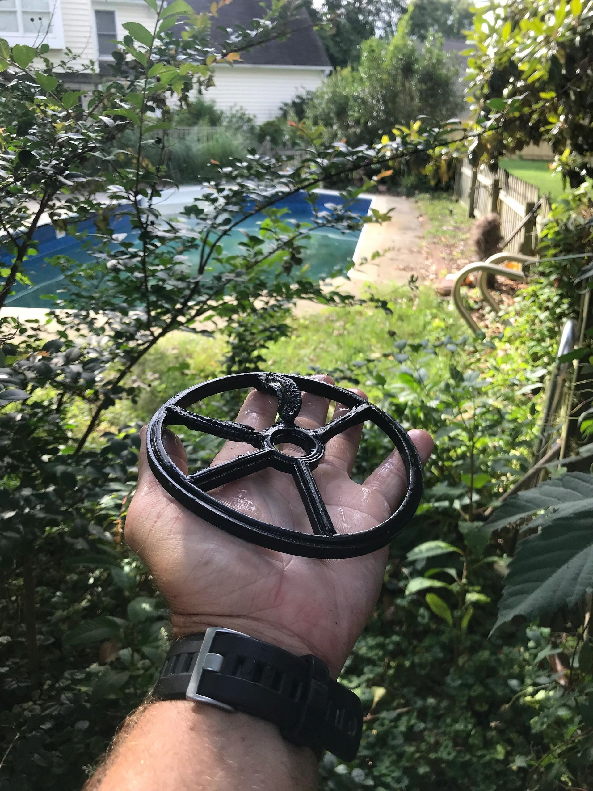 Swimming pool services