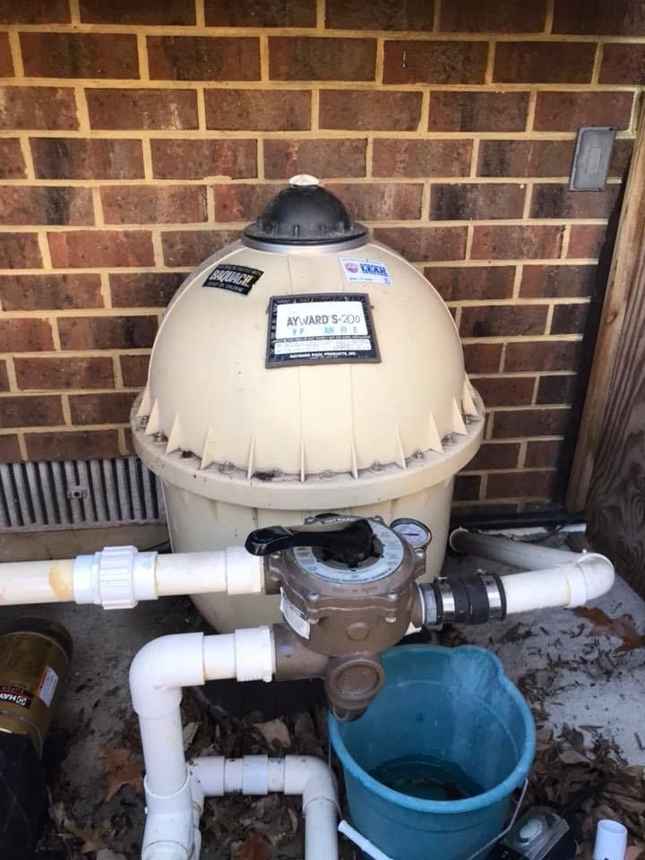 Swimming pool services