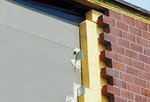 Wall foam insulation