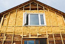House foam insulation