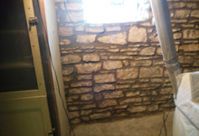 Basement wall