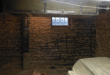 Basement wall