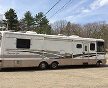 Motor home repair