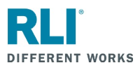 RLI logo with teal letters and gray tagline “DIFFERENT WORKS”