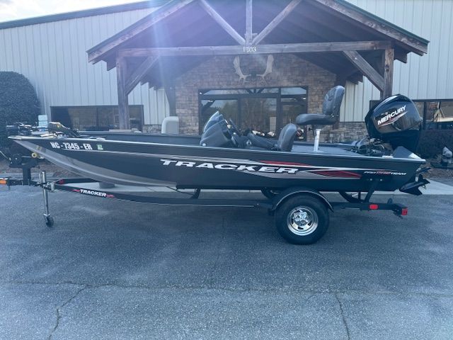 2021 Tracker Pro Team 175 Crappie Edition w/ Mercury 60; $18,900