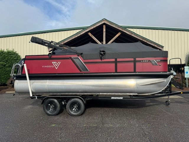 2022 Viaggio Lago 18F w/ Mercury 50 + Trailer Included; $27,900