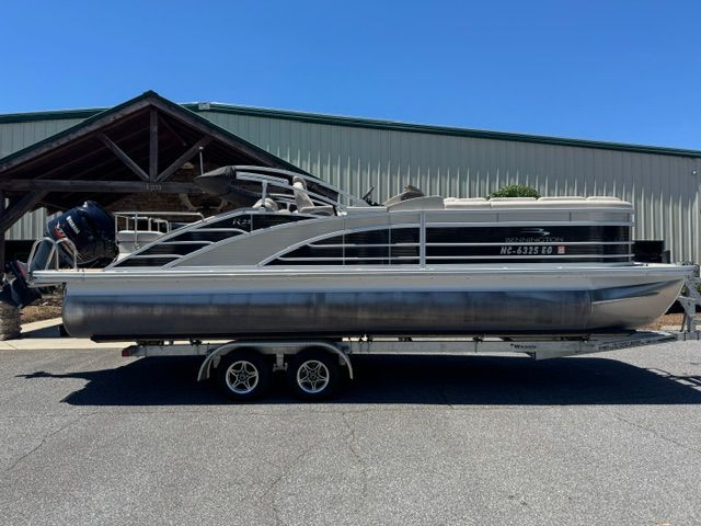 2018 Bennington 23 RCW w/ Yamaha 250 SHO; $62,900
