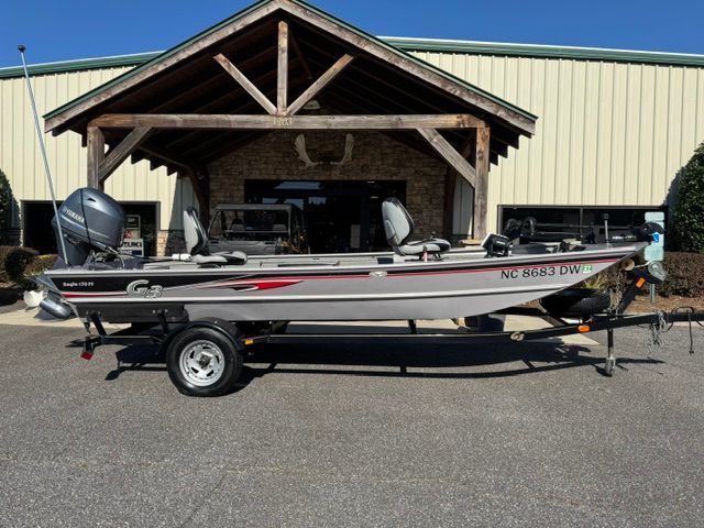 2012 G3 Eagles 170 PFX w/ Yamaha 70, Used Boats, Aluminum Jon Boat