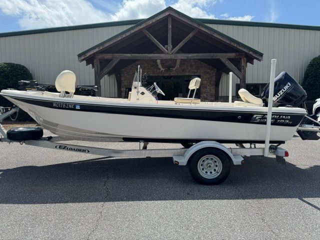 2023 Carolina Skiff 192 JLS w/ Suzuki 115; $29,900