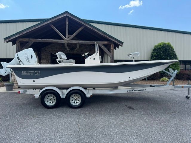 NEW 2025 Carolina Skiff 21 LS w/ Suzuki 140, Carolina Skiffs, Boats Near Me, Skiffs, New Skiffs