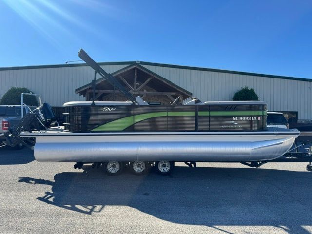 2022 Bennington 22 SXSR w/ Suzuki 140, Pontoons for Sale, Bennington Pontoons, Used Boats for Sale