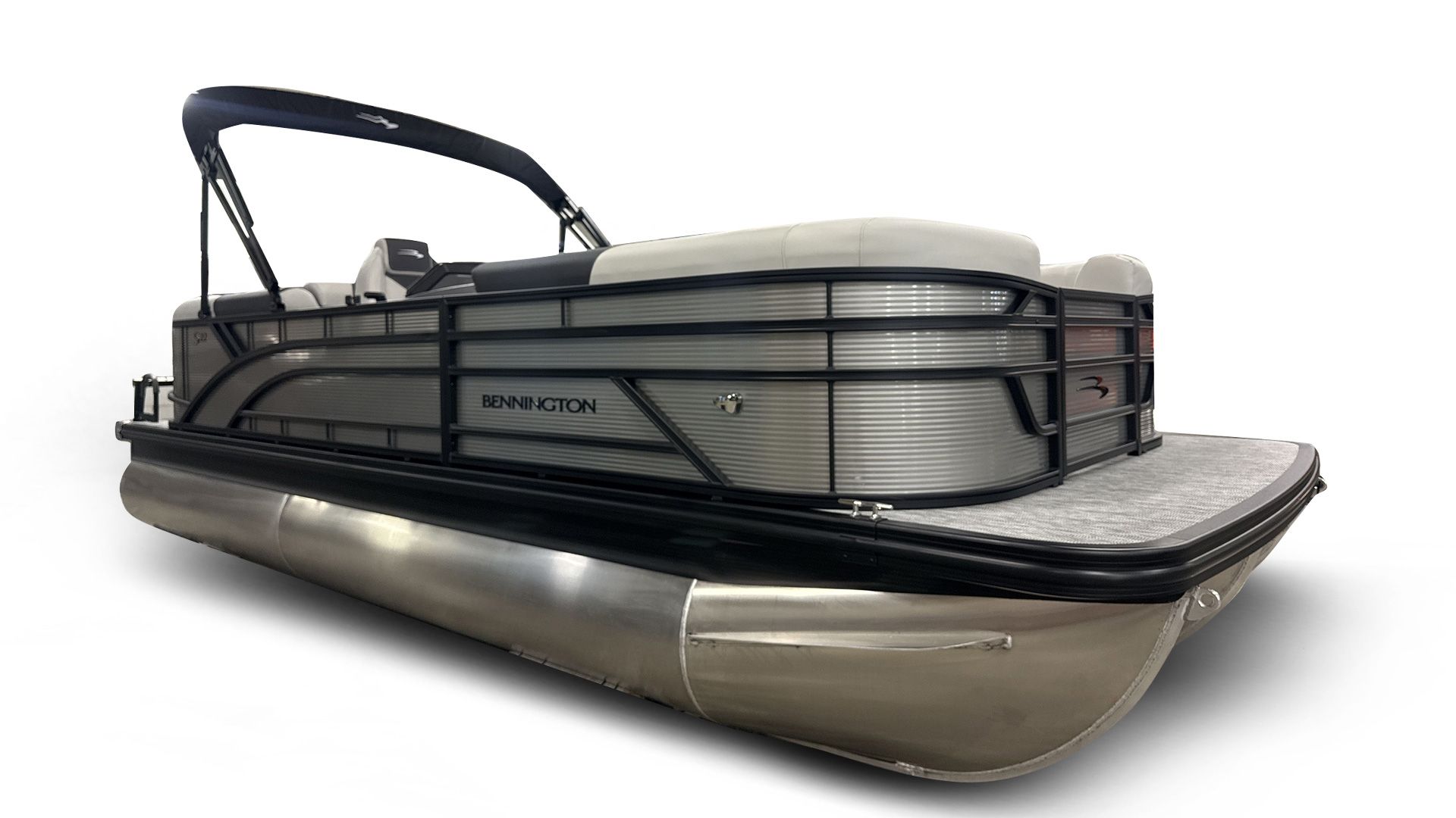 2026 Bennington S 22 Stern Radius w/  Yamaha 150