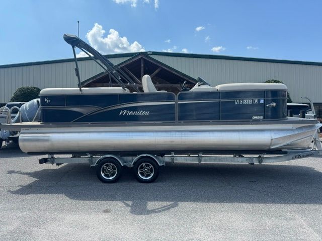 2017 Manitou Oasis 23 VP w/ Yamaha 150, Used Boats for Sale, Boats for Sale, Pontoon Boats