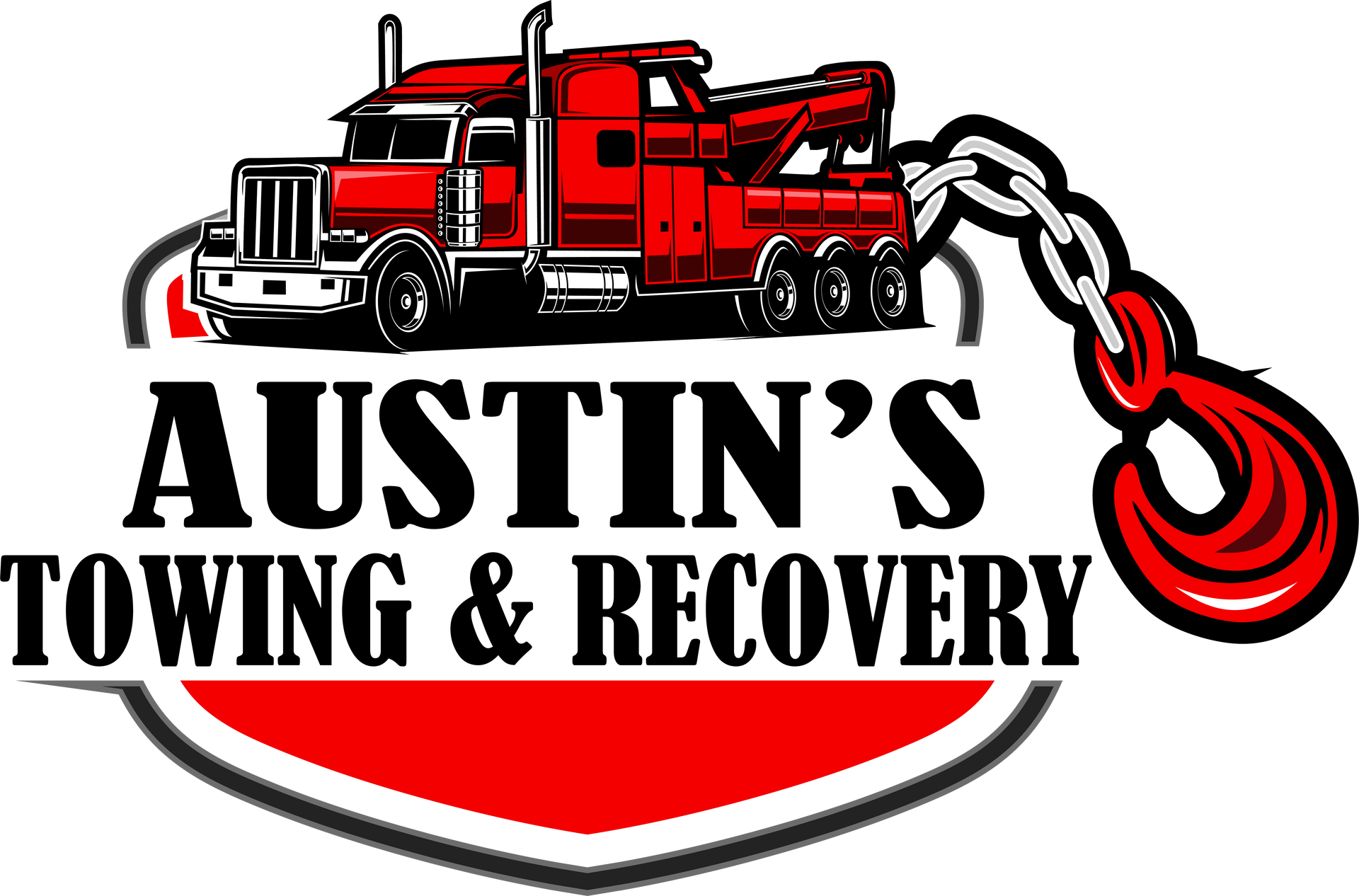 Austin's Towing & Recovery - Logo 