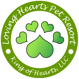Loving Hearts Pet Resort - Logo