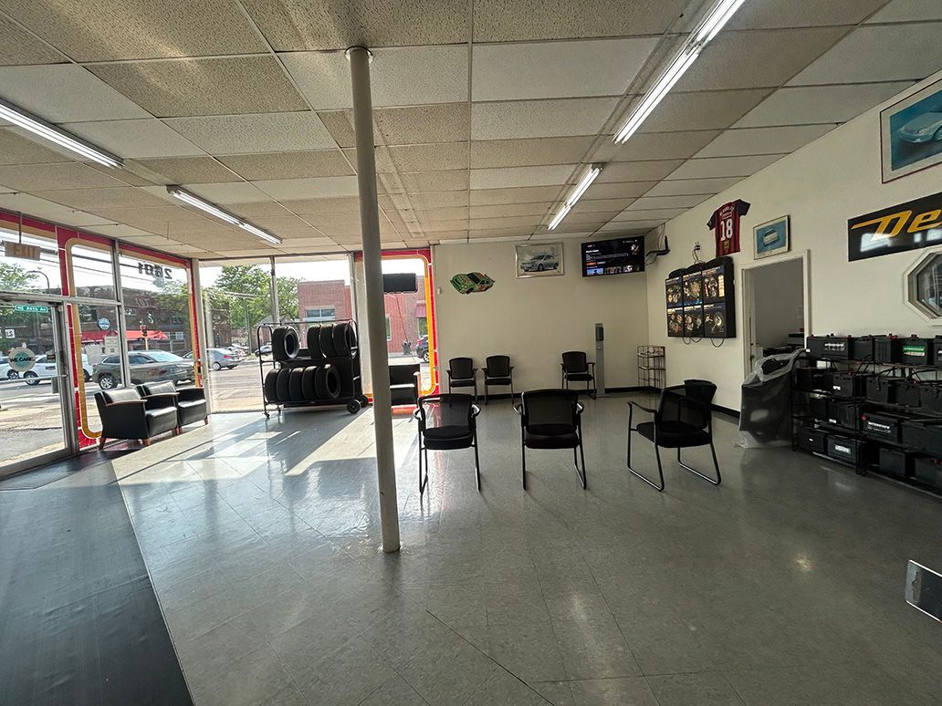 Intermaco Auto Service reception