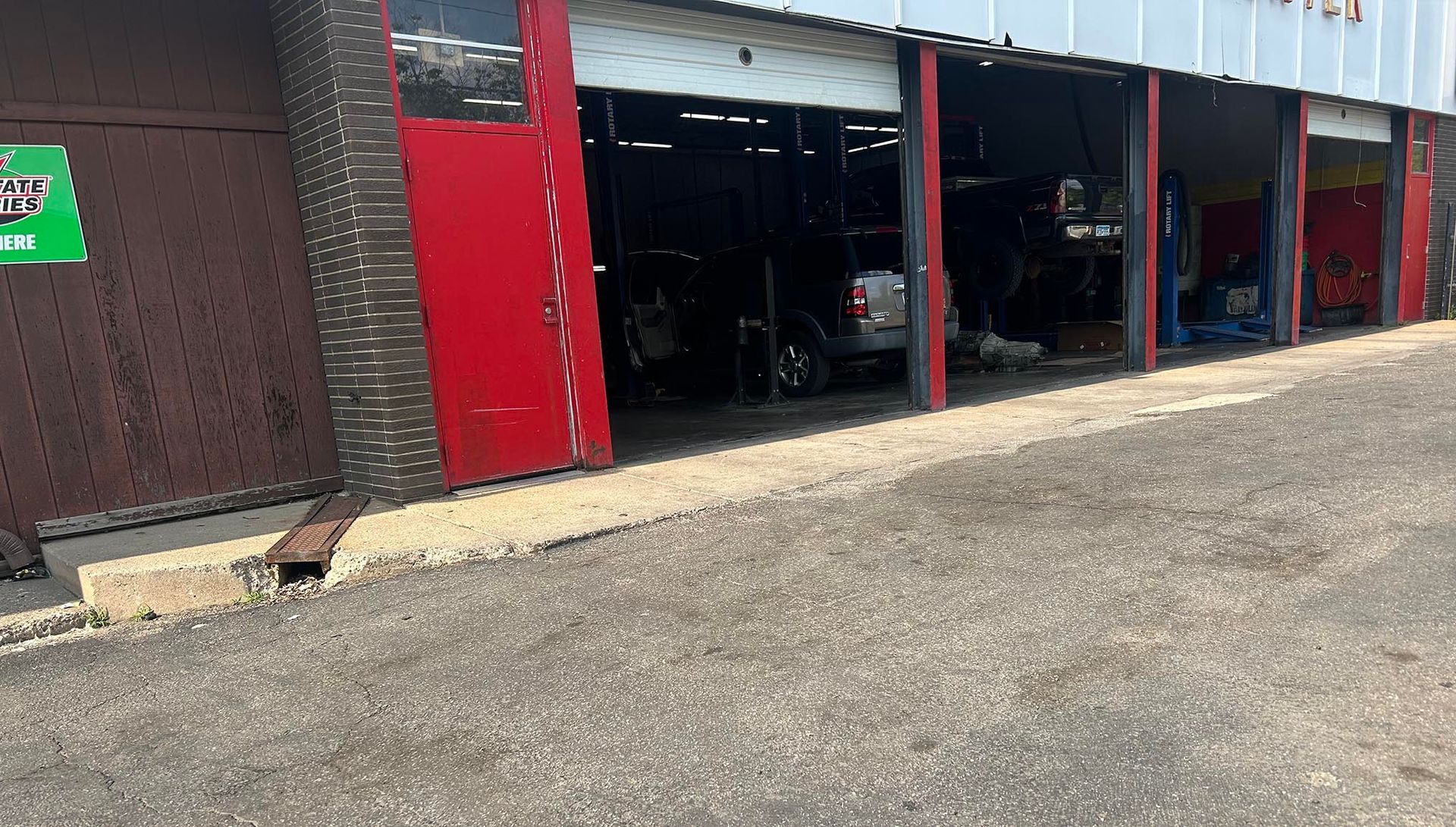 Intermaco Auto Service outdoor