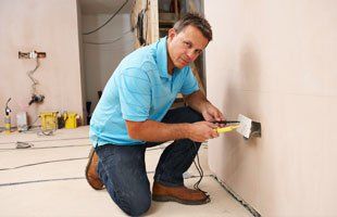 Residential electrician