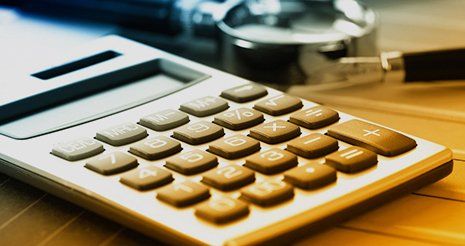 Calculator for accounting services