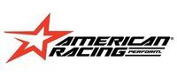 American Racing Performance logo with red star and black text on white background