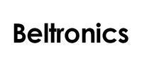 Beltronics logo in bold black text on a white background