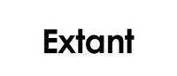 Black text reading “Extant” on a white background