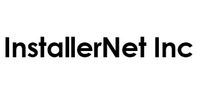 InstallerNet Inc logo in black text on a white background