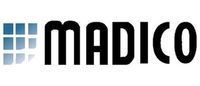 MADICO logo with blue grid icon and black stylized text on a white background