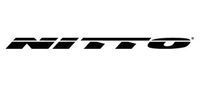 Black stylized NITTO logo on a white background