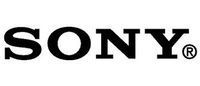 Sony logo in black text on a white background