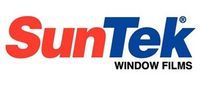 SunTek Window Films logo in red and blue text