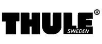 THULE Sweden logo in black text on a white background