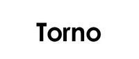 Black text reading “Torno” on a white background