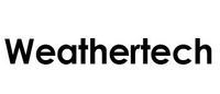 WeatherTech logo in black text on a white background