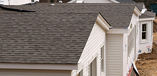 Roofing shingles installing