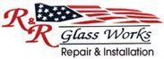 R & R Glass Works - Logo