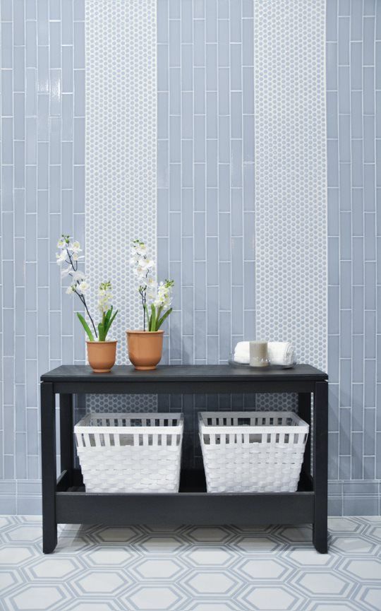 Bathroom tile