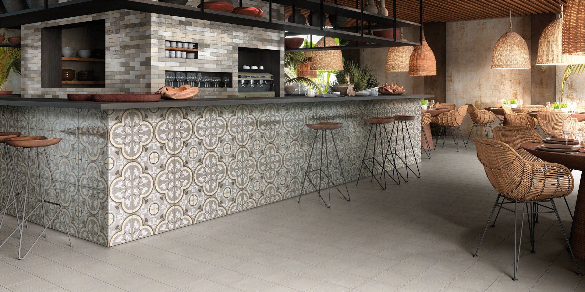 Kitchen tile