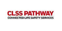 CLSS Pathway logo with red “CLSS PATHWAY” text and gray “CONNECTED LIFE SAFETY SERVICES” tagline on white background
