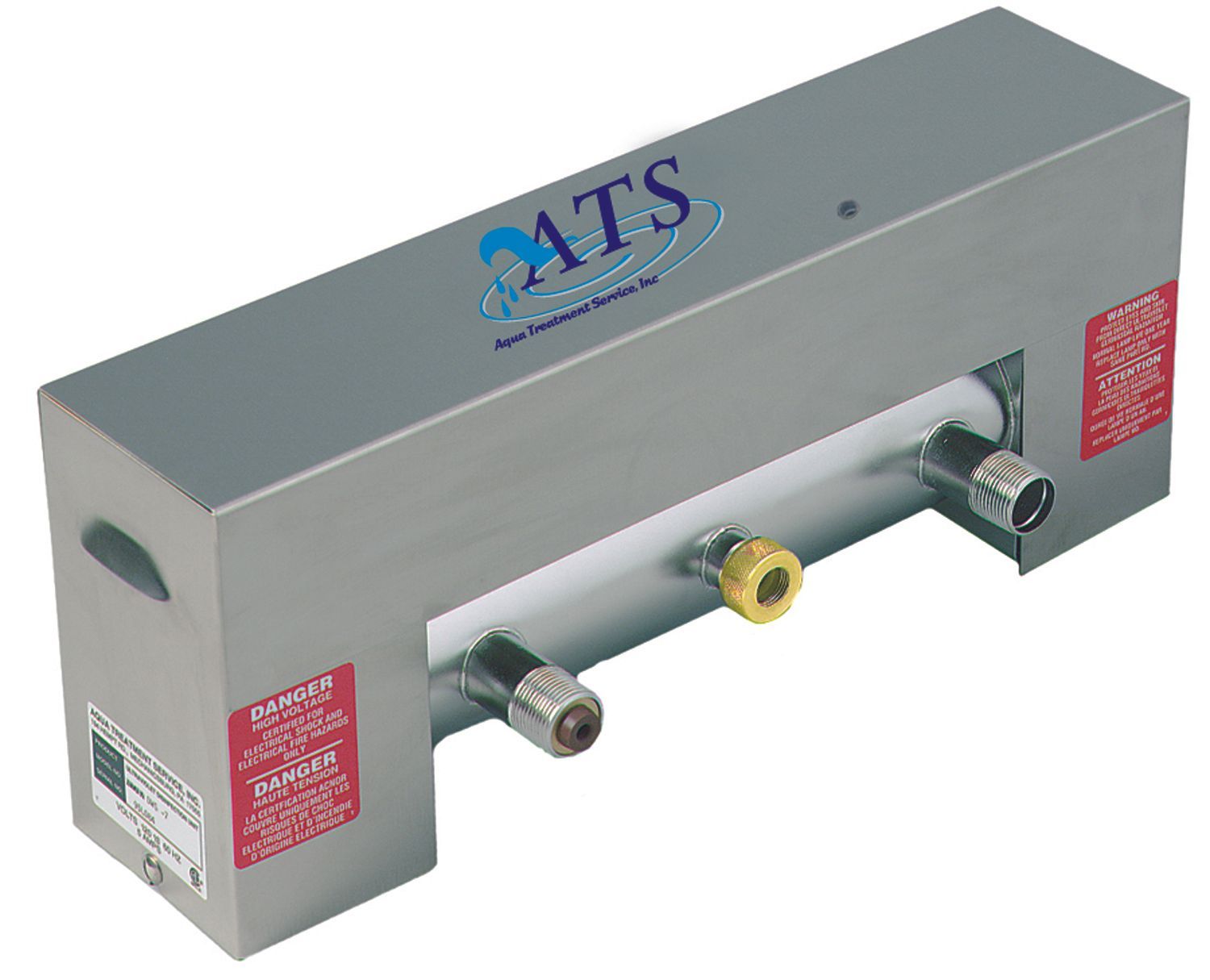 Ultraviolet water sterilizer