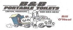 B & B Construction & Portable LLC. - Logo