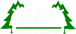 K & K Mulch and Loam Inc. Logo