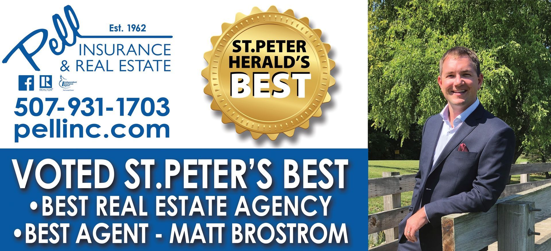 St. Peter Herald's Best award