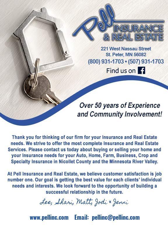 Thank you letter for over 50 years of experience and community involvement