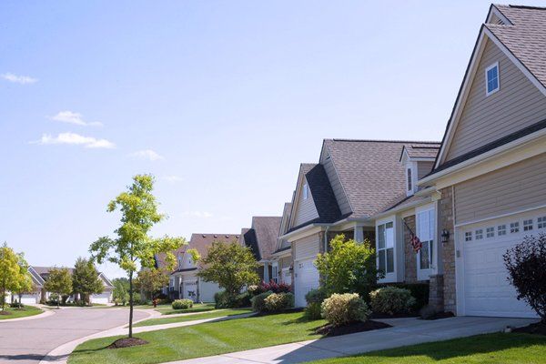 Real estate houses