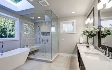 Shower enclosure