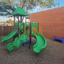 Playground slides