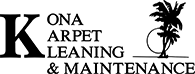 Kona Karpet Kleaning & Maintenance -Logo